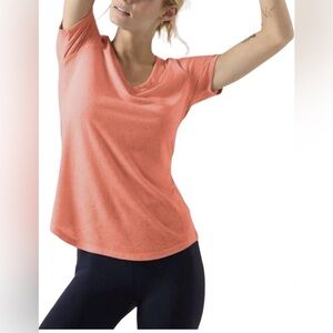 Athleta Breezy Scoop V Tee